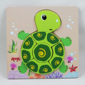 Wooden Turtle Puzzle